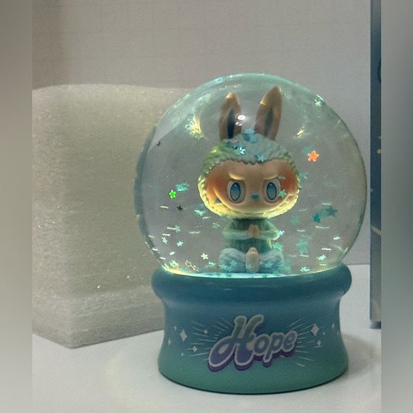 POP MART | Toys | Pop Mart Labubu Big Into Energy Snow Globe Confirmed ...